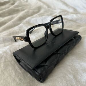 - Chanel glasses